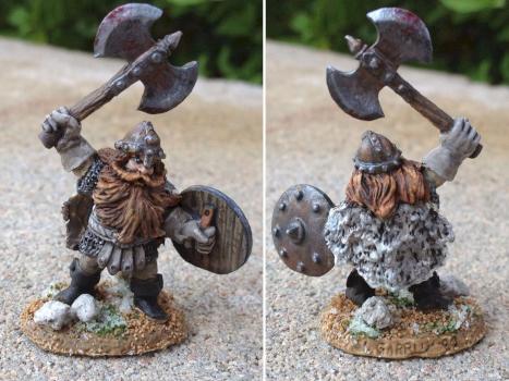 Thorondil of Kragmar Dwarf by Knighthart