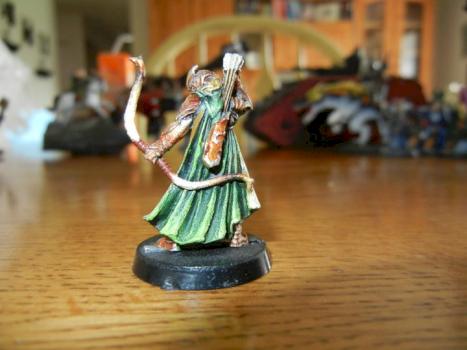 lothlorien archer(back) by calicoJack9