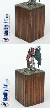 Astorath the Grim (with plinth) by MadFlyArtStudio