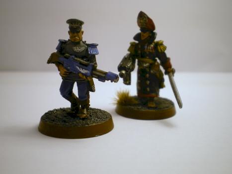 Imperial Guard by gonvi