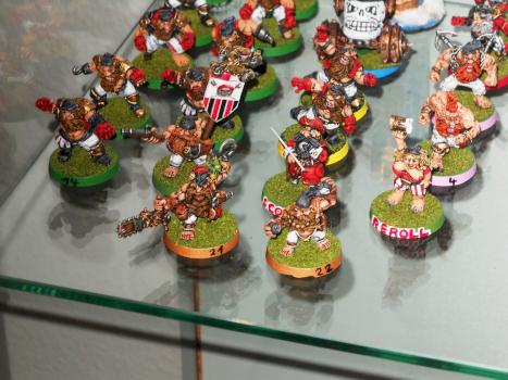 Blood Bowl pirate team by Bayernkini