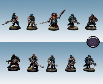 Sect Tetchvar - Chaos Cultists by Dead bunny