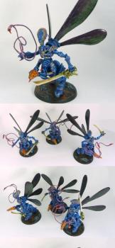 Tyranid Shrikes by bobdog