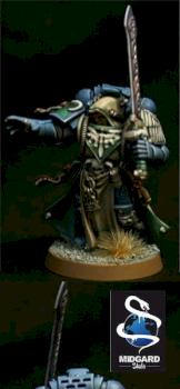 Dark Vengeance Librarian by Midgard studio