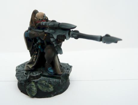 Eldar rangers by Noble