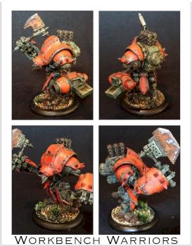 Khador battlegroup by Workbenchwarriors