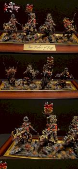 Four Riders of Rage by Grakh