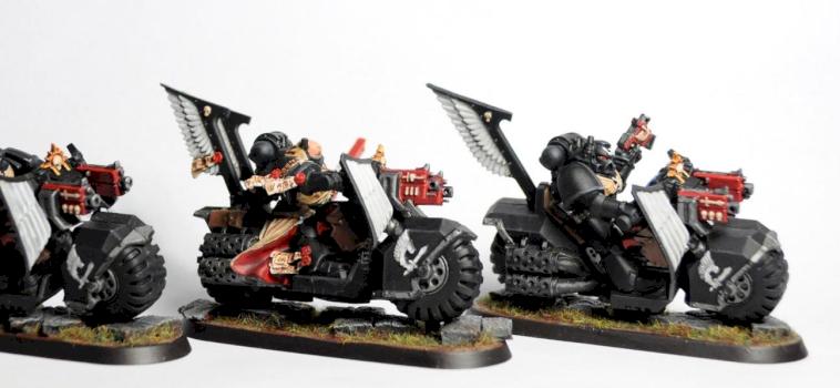 Ravenwing bikes by Sotnia