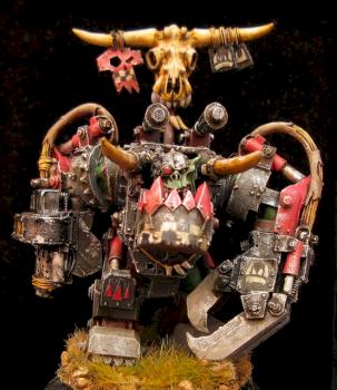 Ork Warlord by maxwinamp