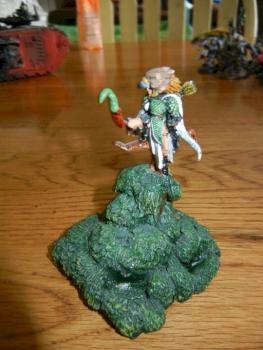 wood elf lord by calicoJack9
