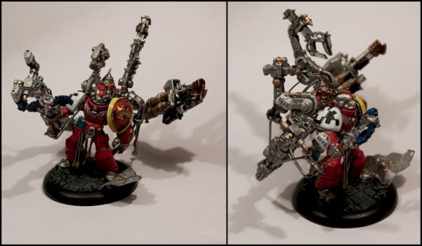 Techmarine by TitaniumSpork