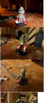 Converted Capt'n of lé Dark Angels . . . by Smookz