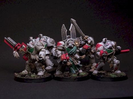 Dark Angels Terminators from Dark Vengeance by johnny889