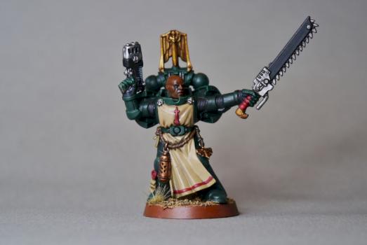 Dark Angels Veteran Sgt by severen76