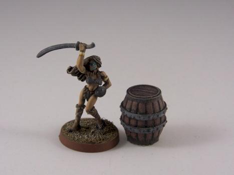 Delving Decor: Medieval Barrel by Dutch Mogul