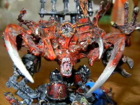 chaos dreadnaught by calicoJack9