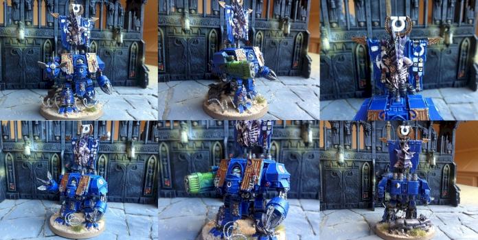 ++ Ultramarines Venerable Dreadnought Agrippa ++ by Nezulius