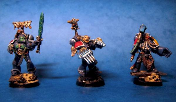 Space Wolves by mitsurugi69