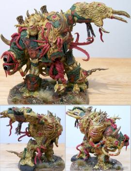 Nurgle 'PlagueBrute' by Long Fang
