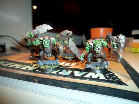 Ork Boyz by Guldager