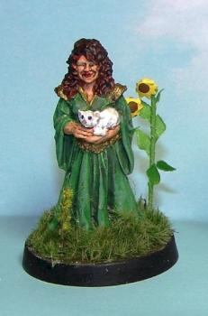 Mishka the Mystic by hurricanepilot