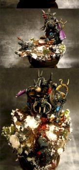 Iron warrior terminator by Tryzna