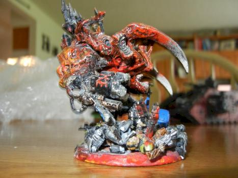 chaos dreadnaught by calicoJack9