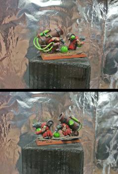 Skaven Poisoned Wind Mortar by barbarian