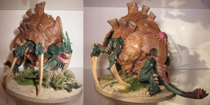 Tyranid Tervigon by Rancherion