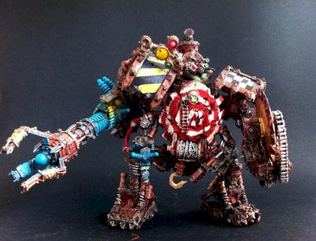 Ork Meka Dread by gobsan
