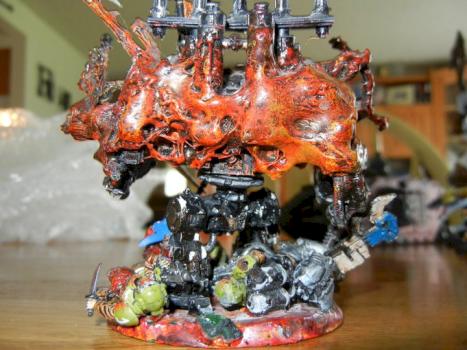 chaos dreadnaught by calicoJack9