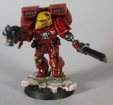 Blood Angel Assault Marine 3 by BlackGorth