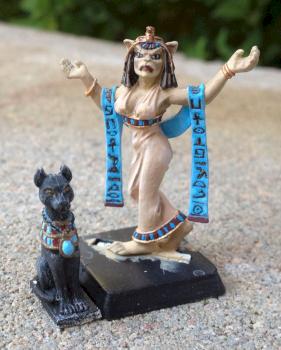 priestess of bast by Knighthart