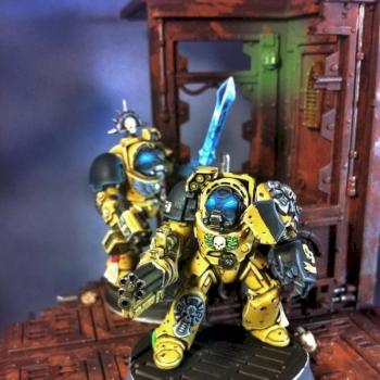 Tactical Terminator w/ Assault Cannon by Twon