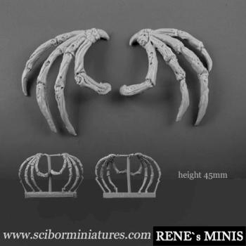 Demon Wings #1 by rene