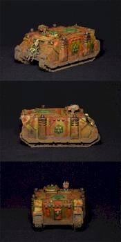 Nurgle Rhino by TSE