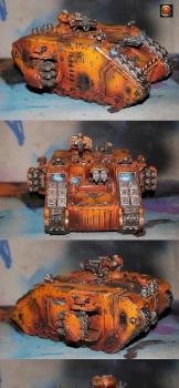SM Land Raider by Daju
