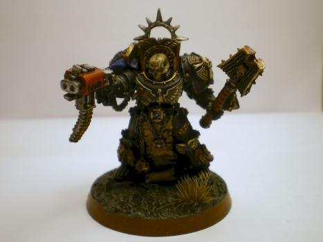 Chaplain by gonvi