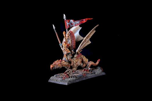 High Elf Dragon Prince by Jürgen Frank