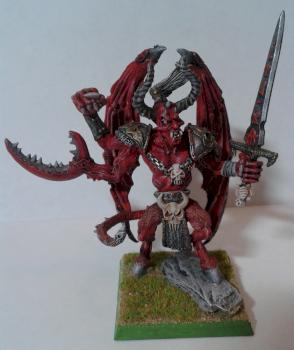 Classic Warhammer Daemon Prince by theblackhole0