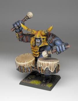Armoured Troll Drummer by nippy longskar