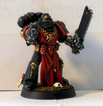 Black Templars Sword Brethen by Ultramarin