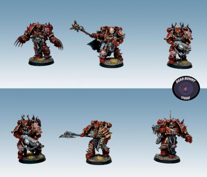 Draznicht's Ravagers: Chosen by Dead bunny