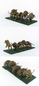 Chaos warhounds (hot) by bobdog