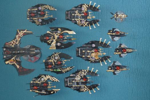 Eldar Ulthwé tank host by Nis