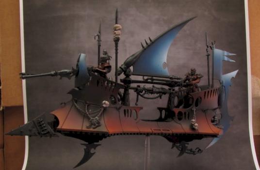 Dark Eldar Raider by Struna
