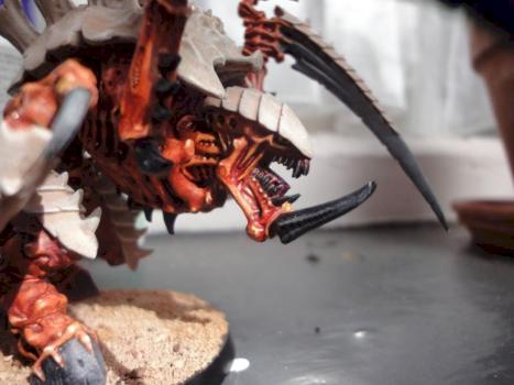Hive Fleet Cerberus Carnifex by Meddy