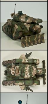 Leman Russ Executioner Command Tank by Farbfanatiker