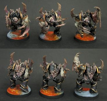 Chaos Mutilators / Mutiladores del caos by thefigurecorner