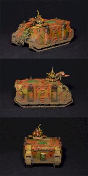 Nurgle Rhino by TSE